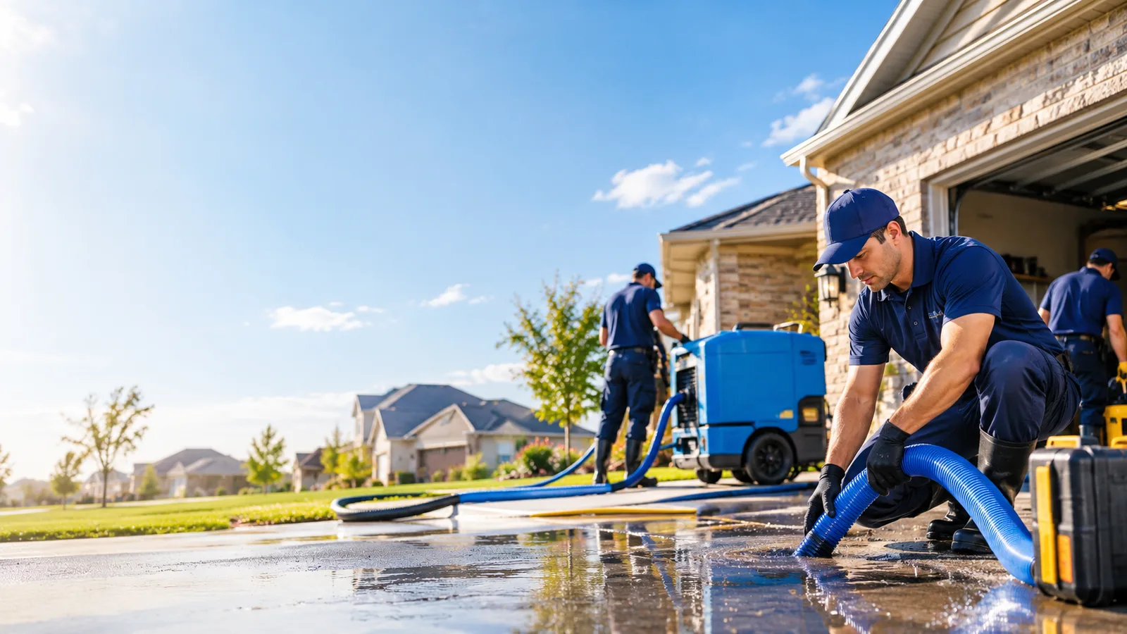 Sewage Backup Cleanup in Pineville, LA near me
